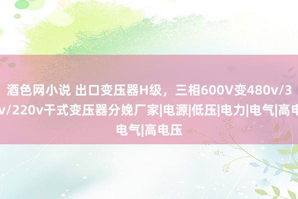 酒色网小说 出口变压器H级，三相600V变480v/380v/220v干式变压器分娩厂家|电源|低压|电力|电气|高电压