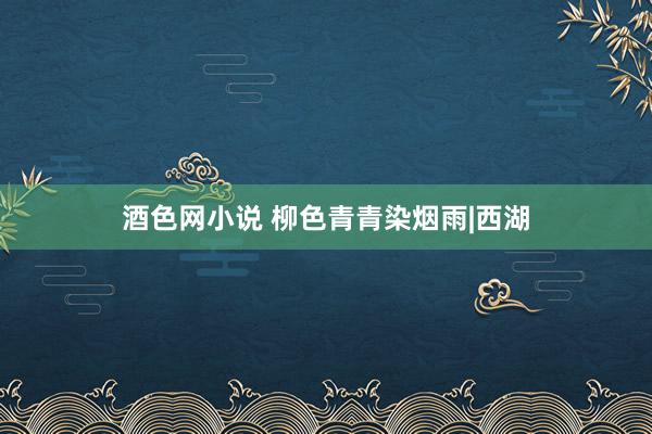 酒色网小说 柳色青青染烟雨|西湖