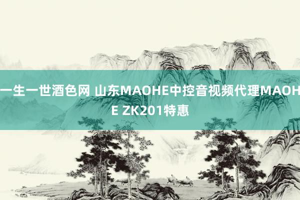 一生一世酒色网 山东MAOHE中控音视频代理MAOHE ZK201特惠