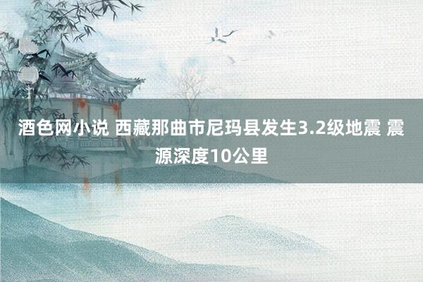 酒色网小说 西藏那曲市尼玛县发生3.2级地震 震源深度10公里